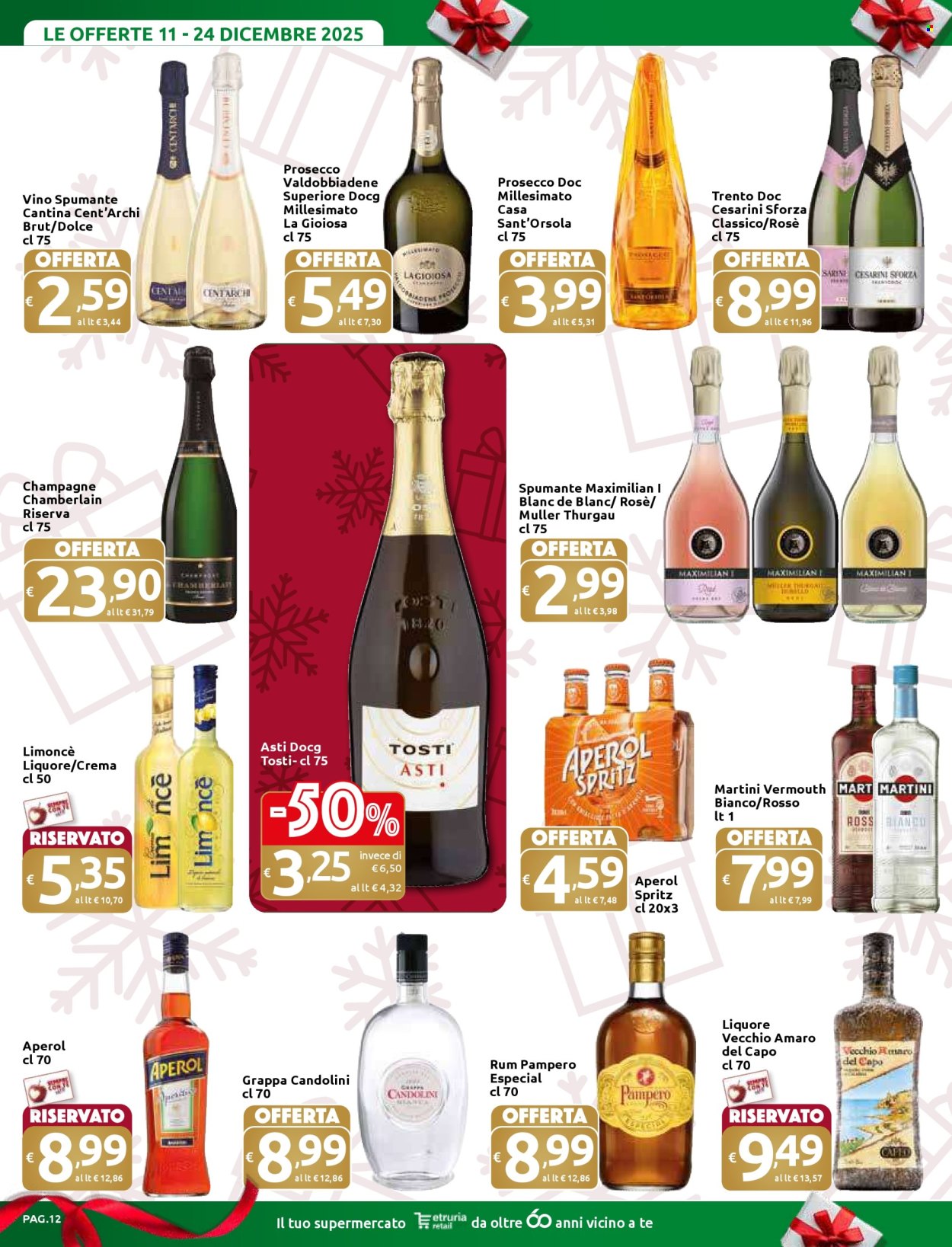 Volantino Carrefour - 11/12/2025 - 24/12/2025. Pagina 12