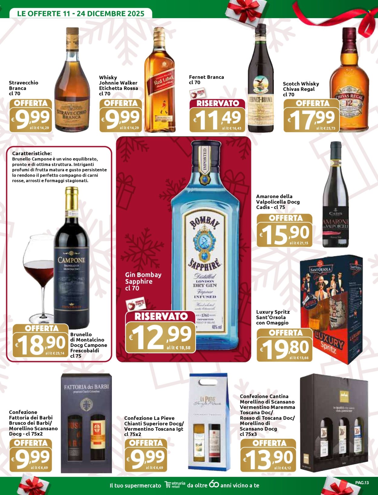 Volantino Carrefour - 11/12/2025 - 24/12/2025. Pagina 13