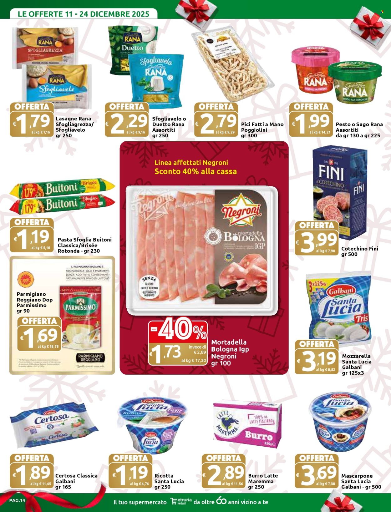 Volantino Carrefour - 11/12/2025 - 24/12/2025. Pagina 14
