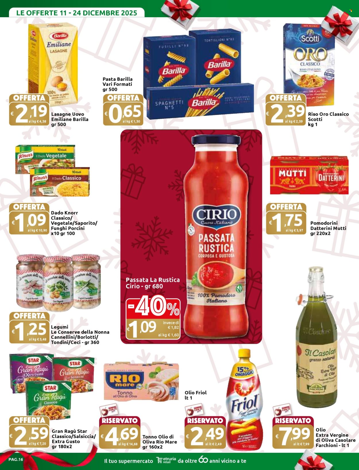 Volantino Carrefour - 11/12/2025 - 24/12/2025. Pagina 16