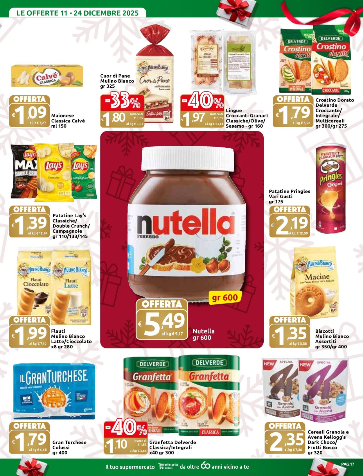 Volantino Carrefour - 11/12/2025 - 24/12/2025. Pagina 17