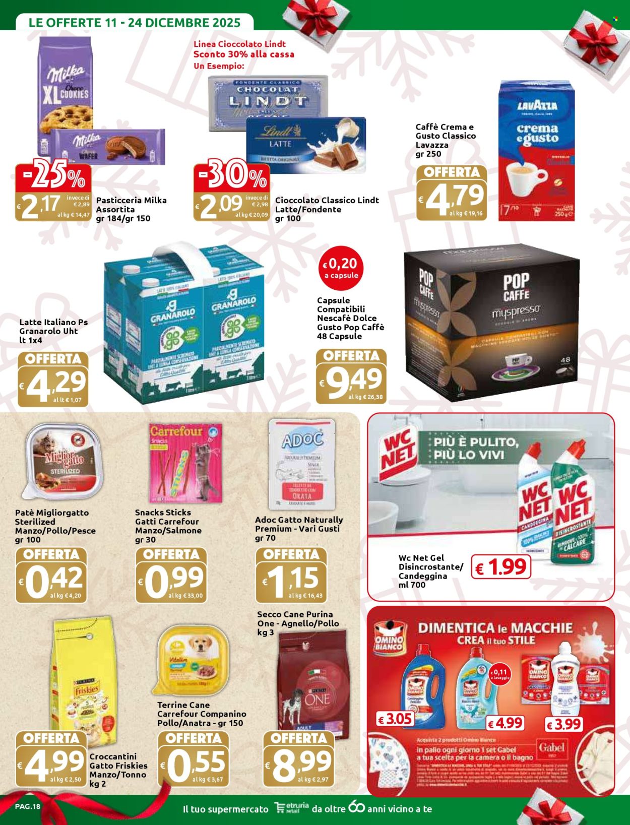 Volantino Carrefour - 11/12/2025 - 24/12/2025. Pagina 18