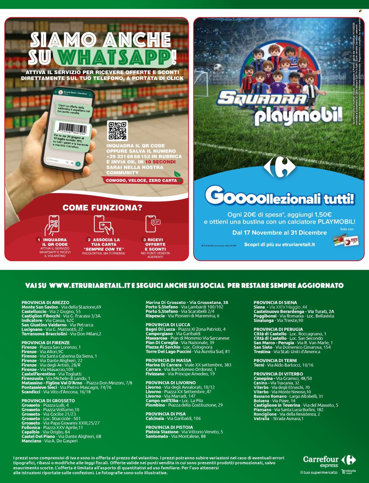 Volantino Carrefour - 11/12/2025 - 24/12/2025. Pagina 20