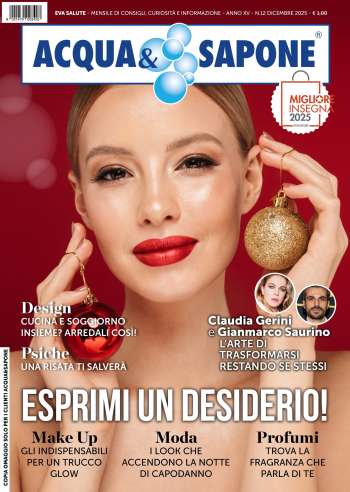 Volantino Acqua & Sapone - 1/12/2025 - 31/12/2025.