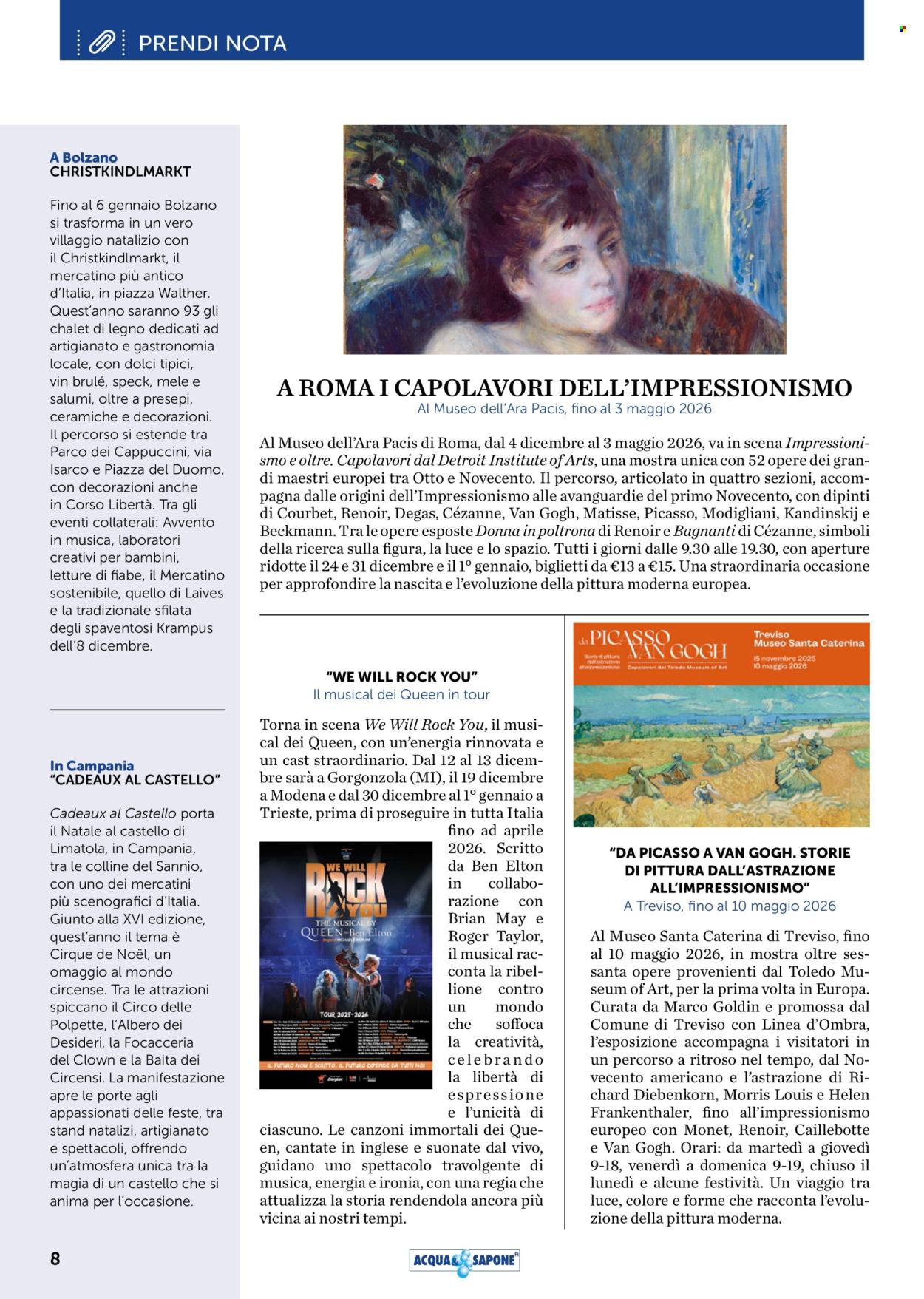 Volantino Acqua & Sapone - 1/12/2025 - 31/12/2025. Pagina 8