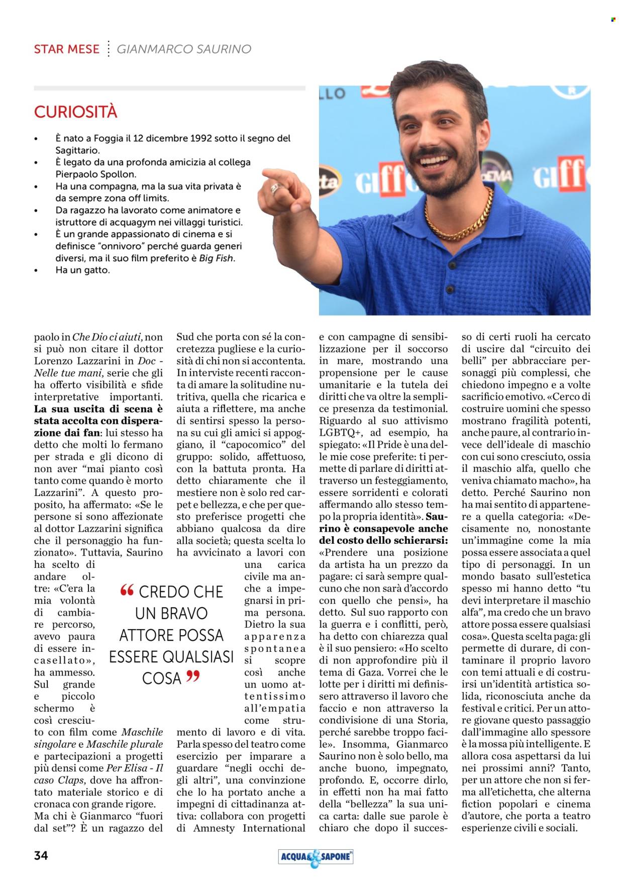 Volantino Acqua & Sapone - 1/12/2025 - 31/12/2025. Pagina 34