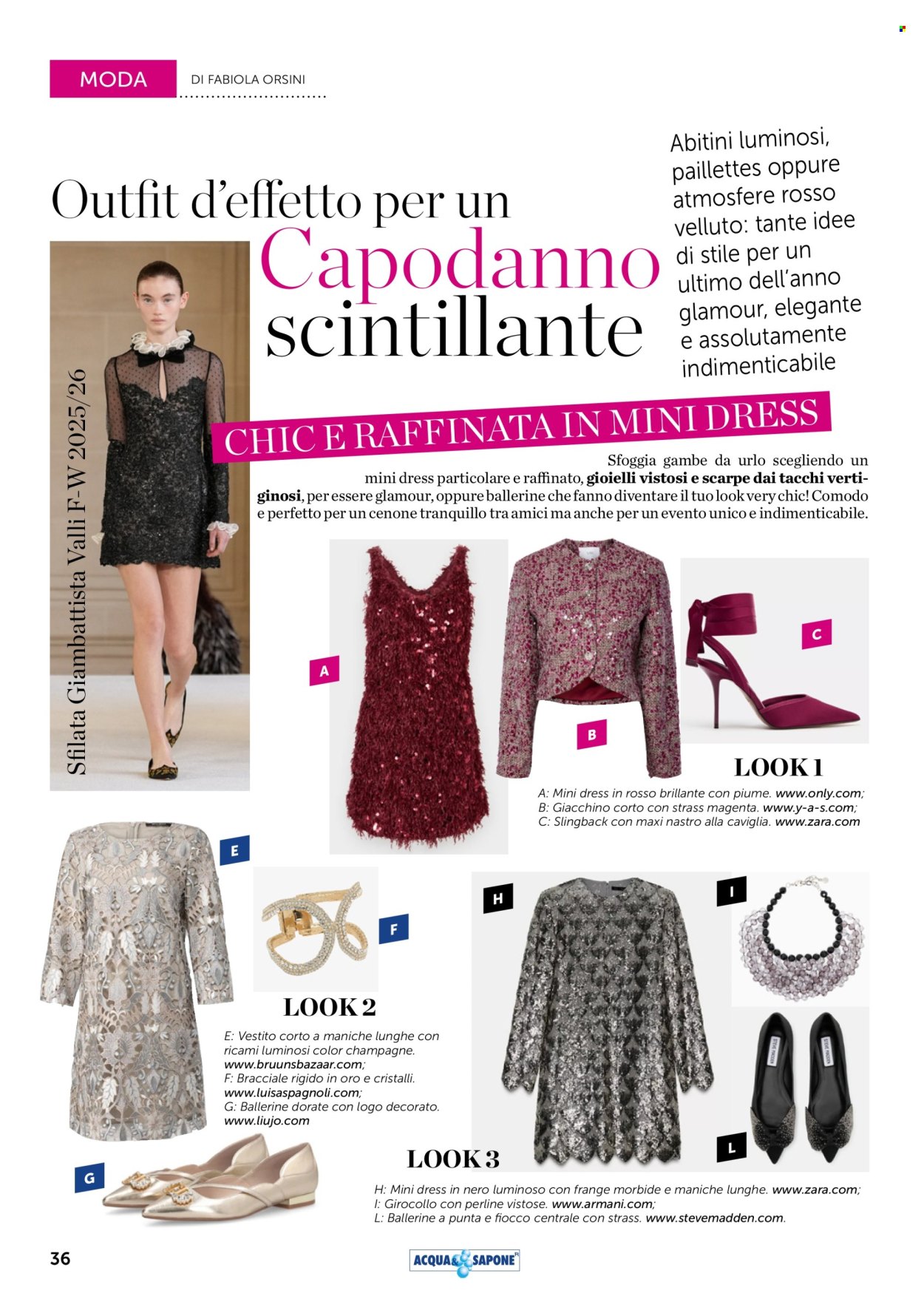 Volantino Acqua & Sapone - 1/12/2025 - 31/12/2025. Pagina 36