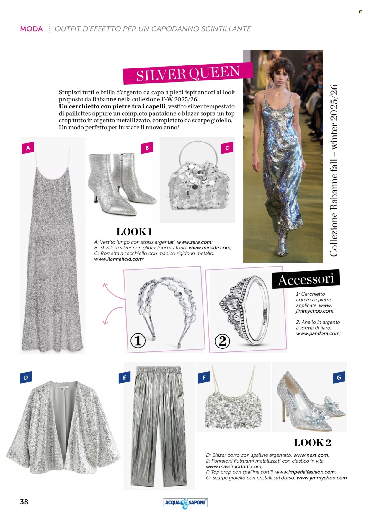 Volantino Acqua & Sapone - 1/12/2025 - 31/12/2025. Pagina 38