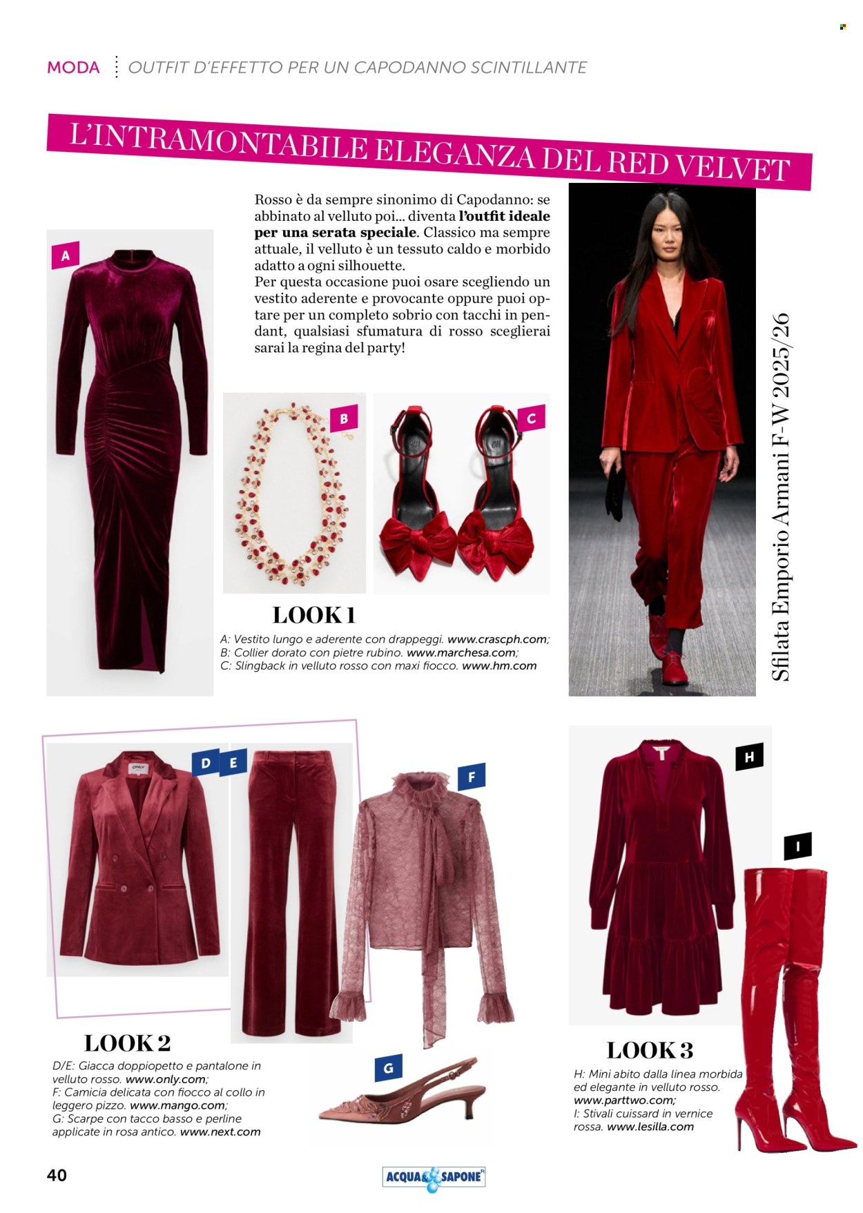 Volantino Acqua & Sapone - 1/12/2025 - 31/12/2025. Pagina 40