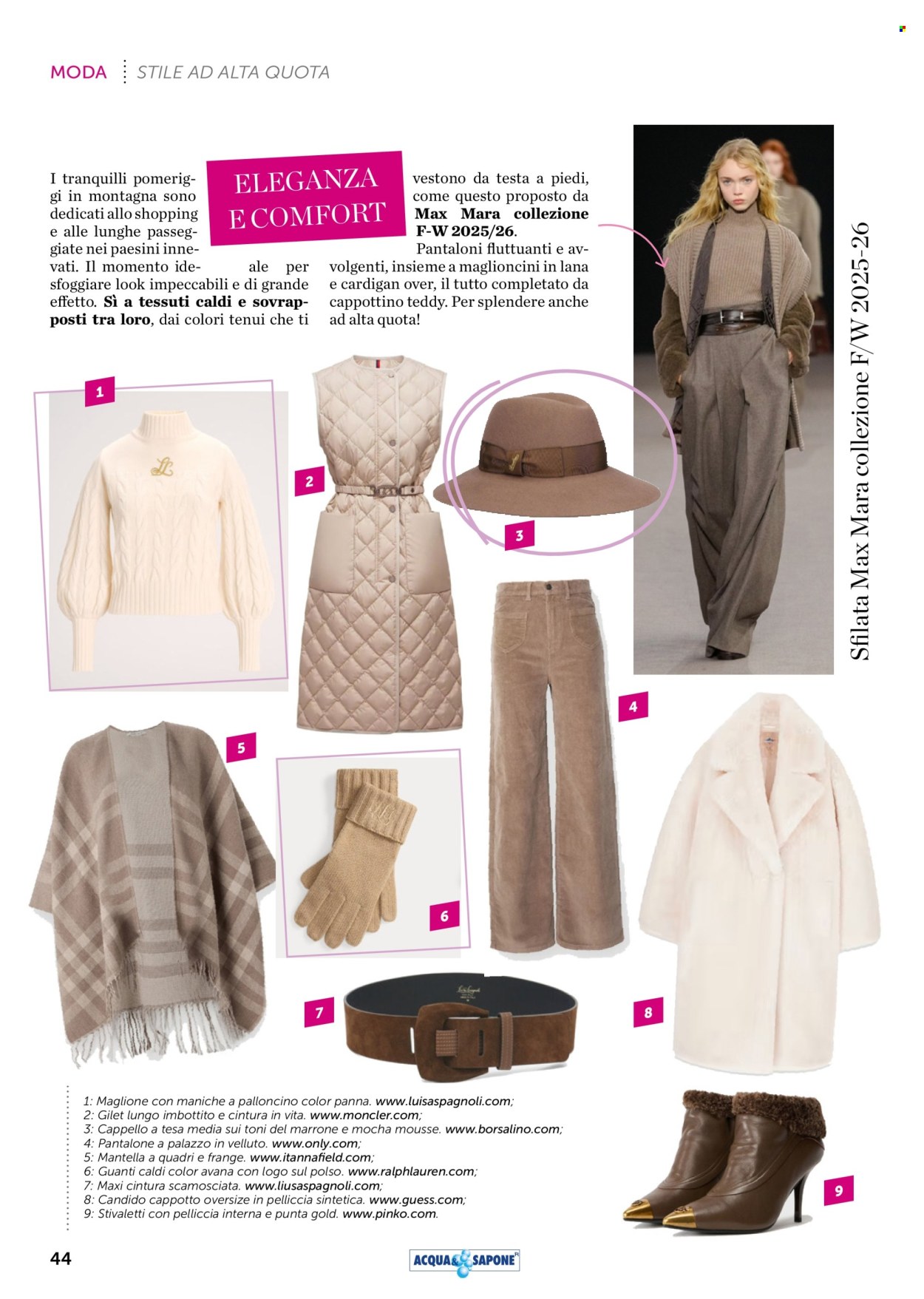 Volantino Acqua & Sapone - 1/12/2025 - 31/12/2025. Pagina 44