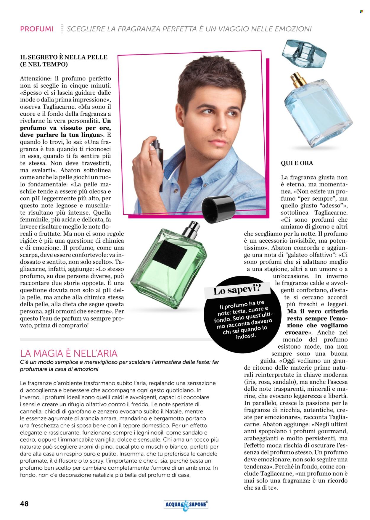 Volantino Acqua & Sapone - 1/12/2025 - 31/12/2025. Pagina 48