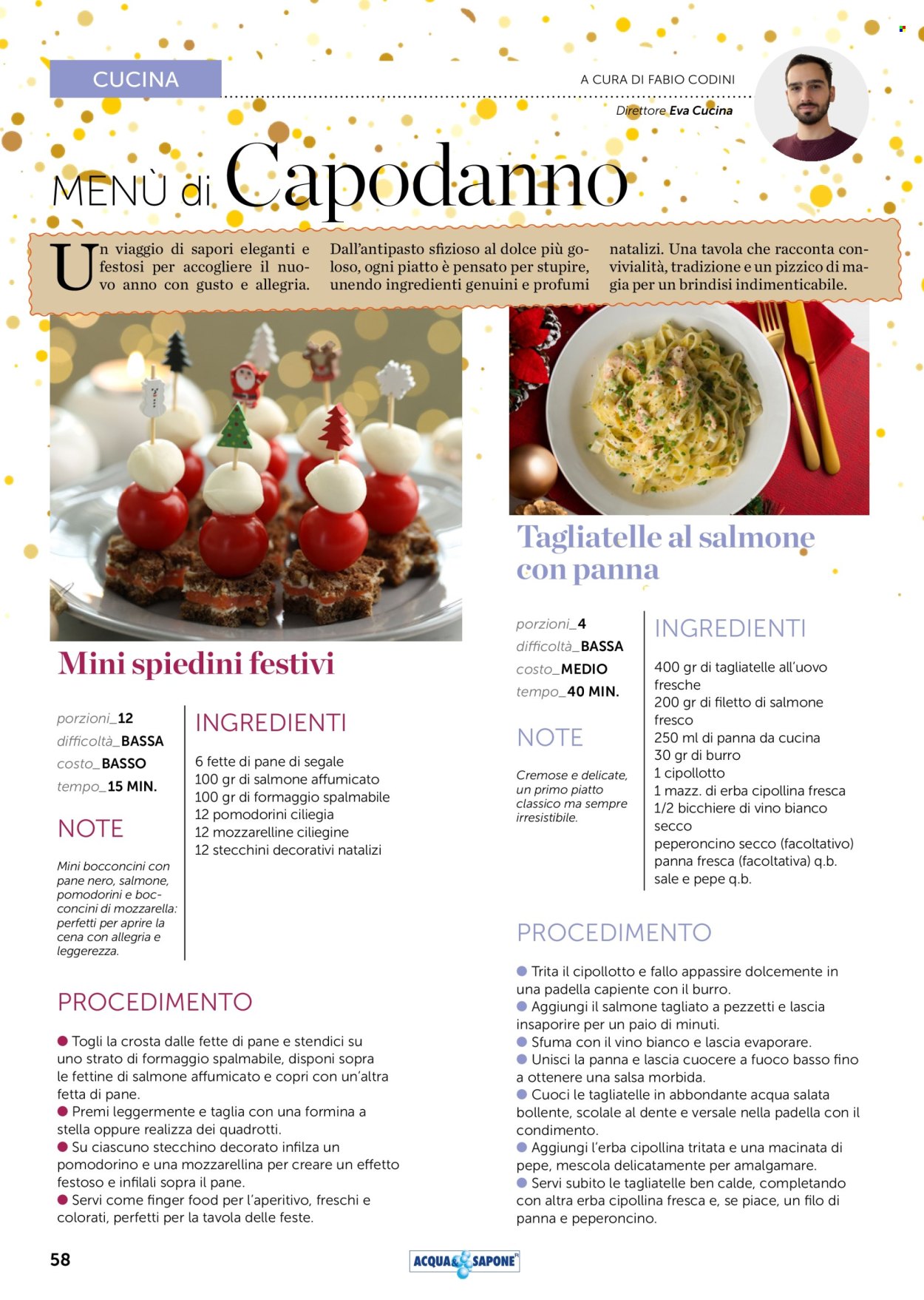 Volantino Acqua & Sapone - 1/12/2025 - 31/12/2025. Pagina 58