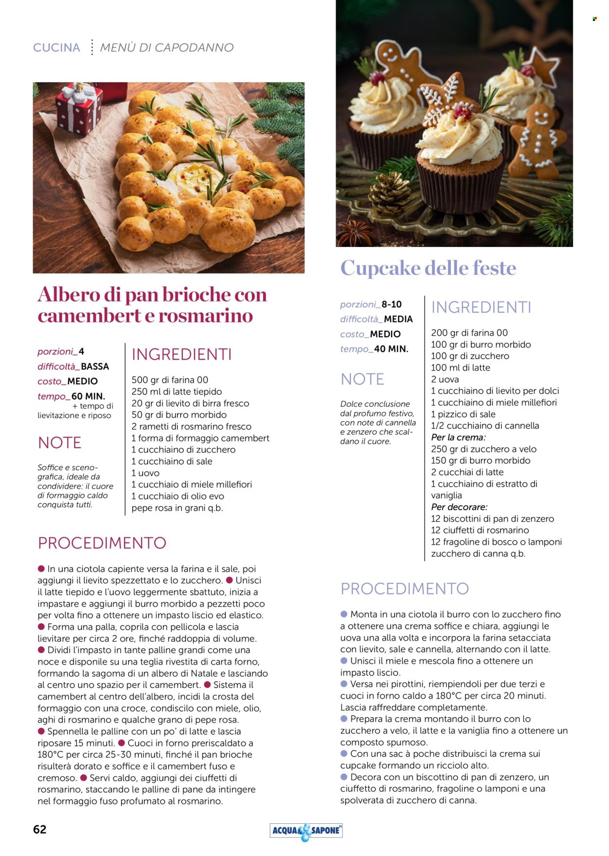 Volantino Acqua & Sapone - 1/12/2025 - 31/12/2025. Pagina 62