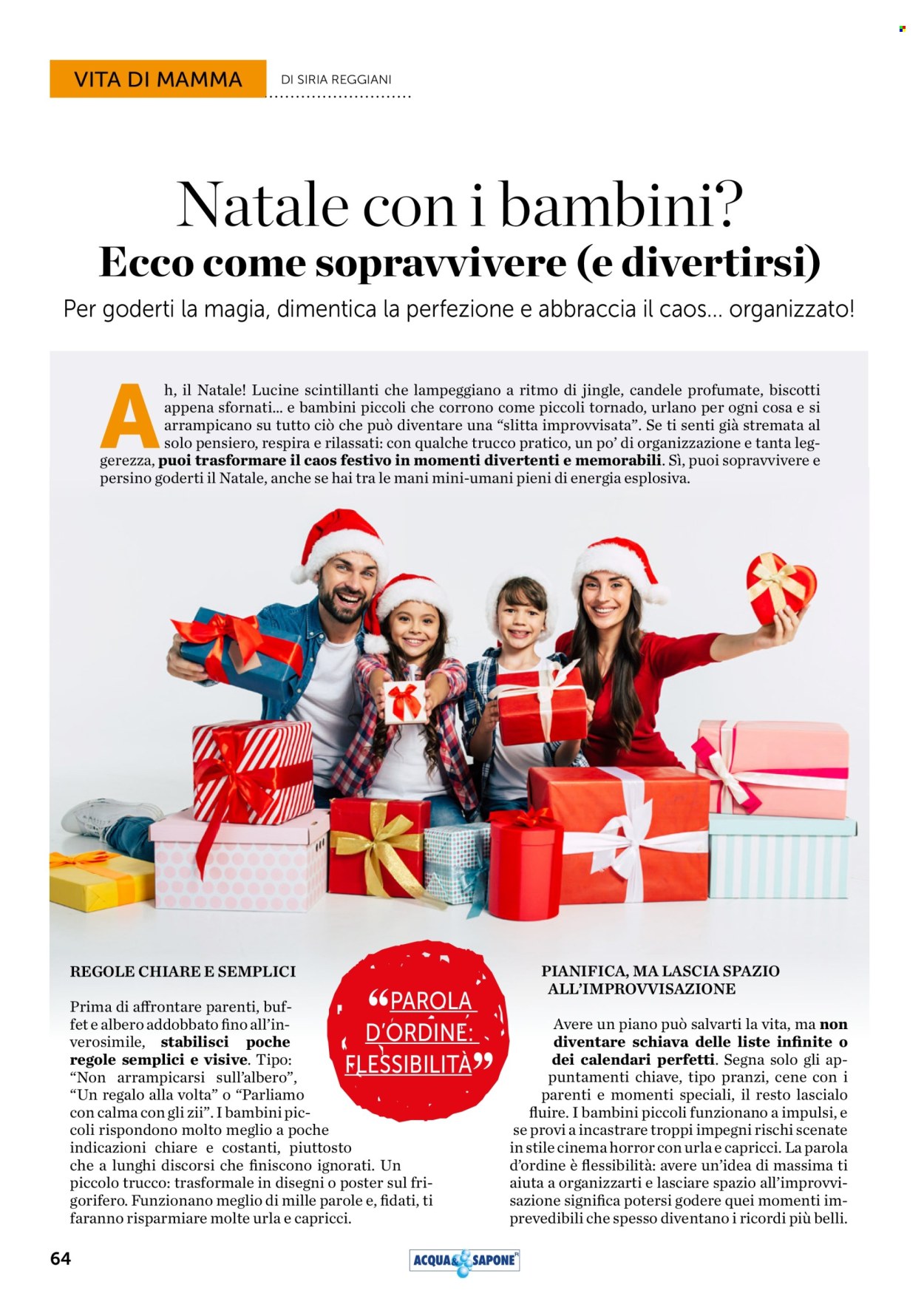 Volantino Acqua & Sapone - 1/12/2025 - 31/12/2025. Pagina 64