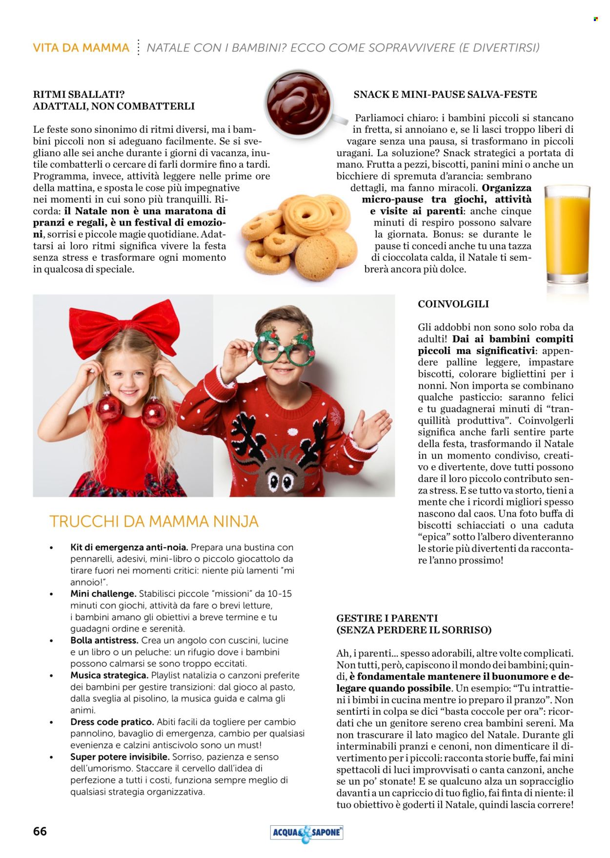 Volantino Acqua & Sapone - 1/12/2025 - 31/12/2025. Pagina 66