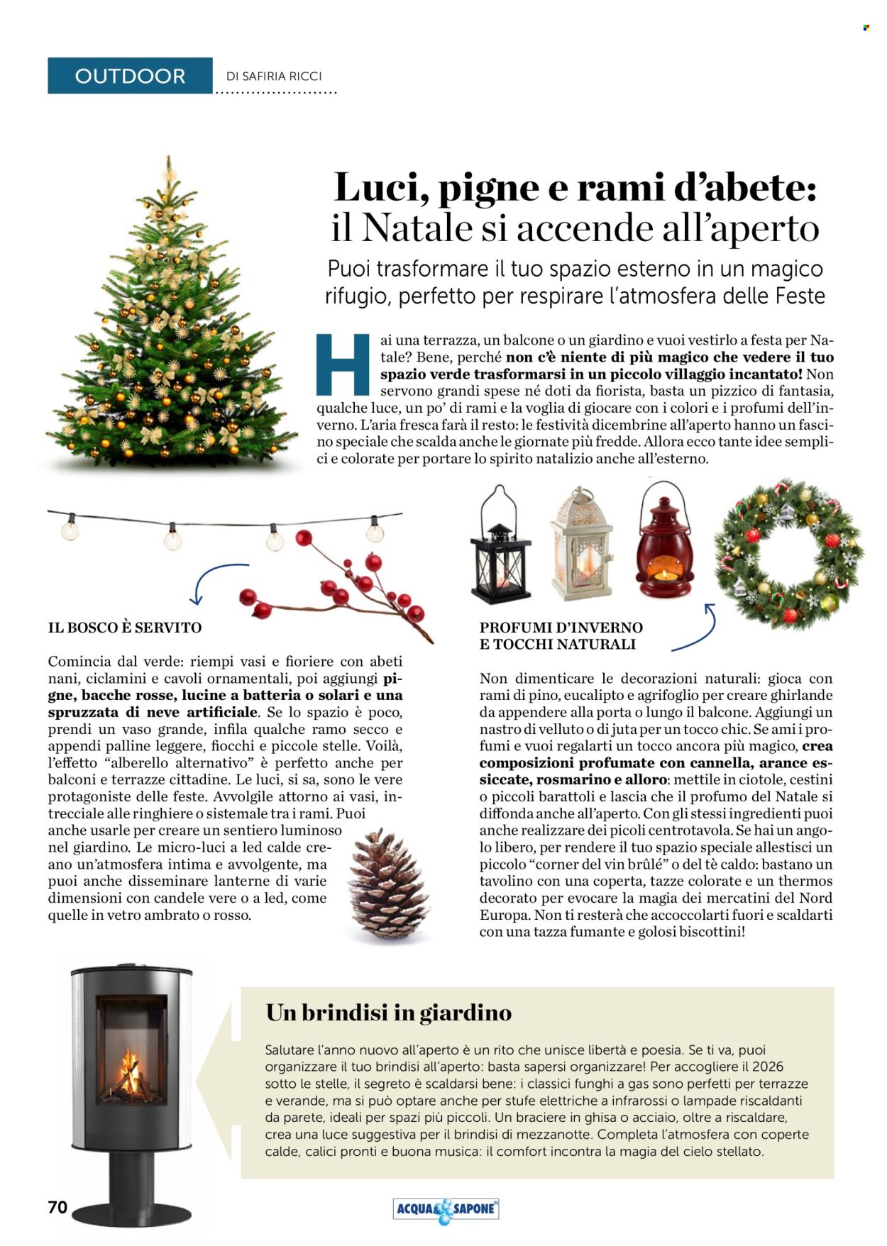 Volantino Acqua & Sapone - 1/12/2025 - 31/12/2025. Pagina 70