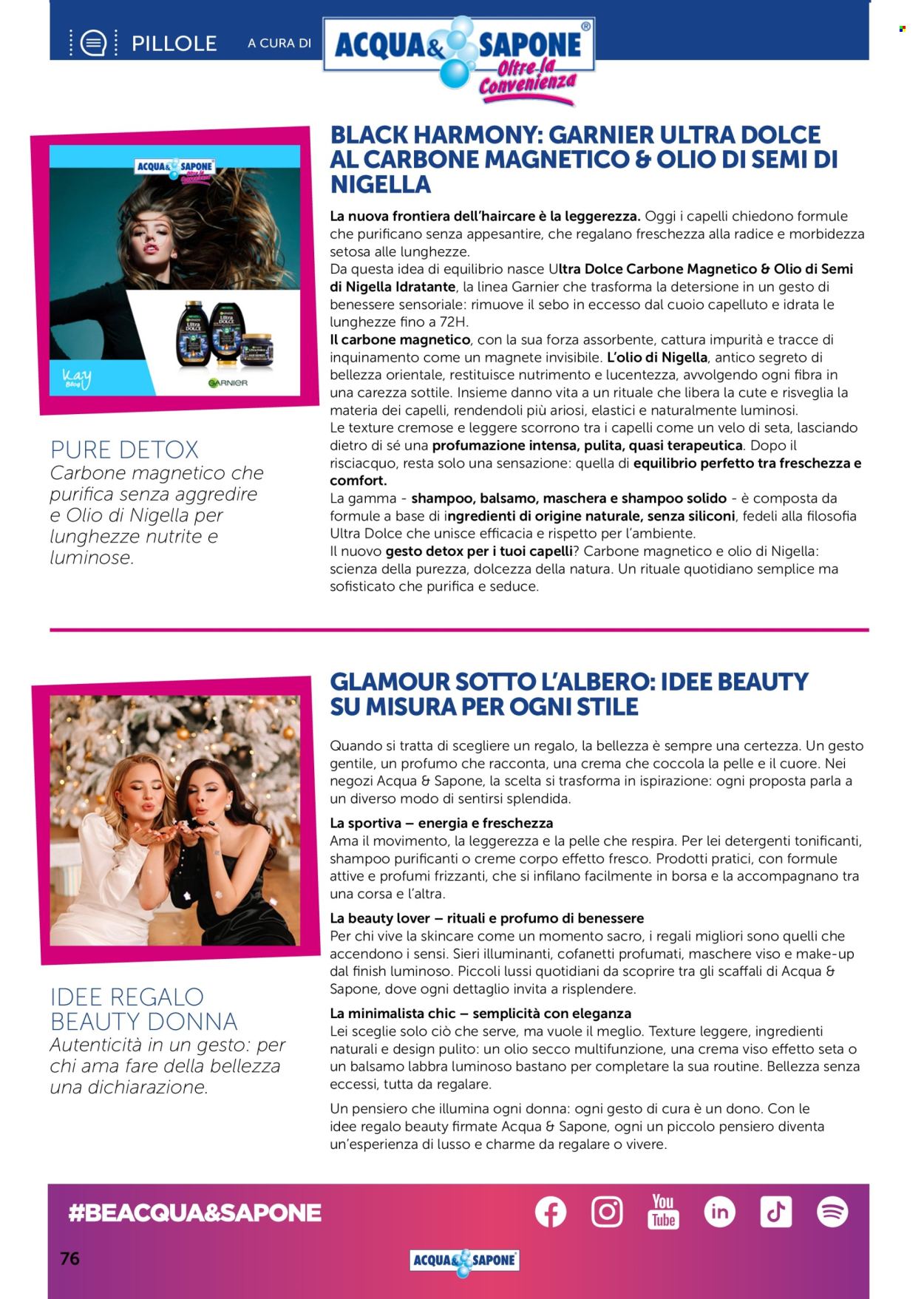 Volantino Acqua & Sapone - 1/12/2025 - 31/12/2025. Pagina 76