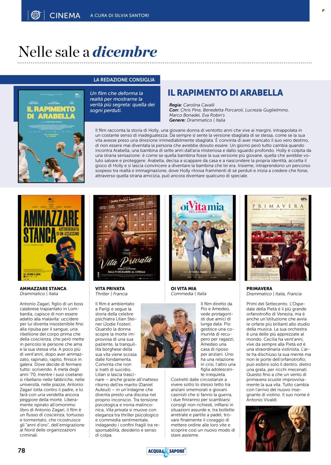 Volantino Acqua & Sapone - 1/12/2025 - 31/12/2025. Pagina 78