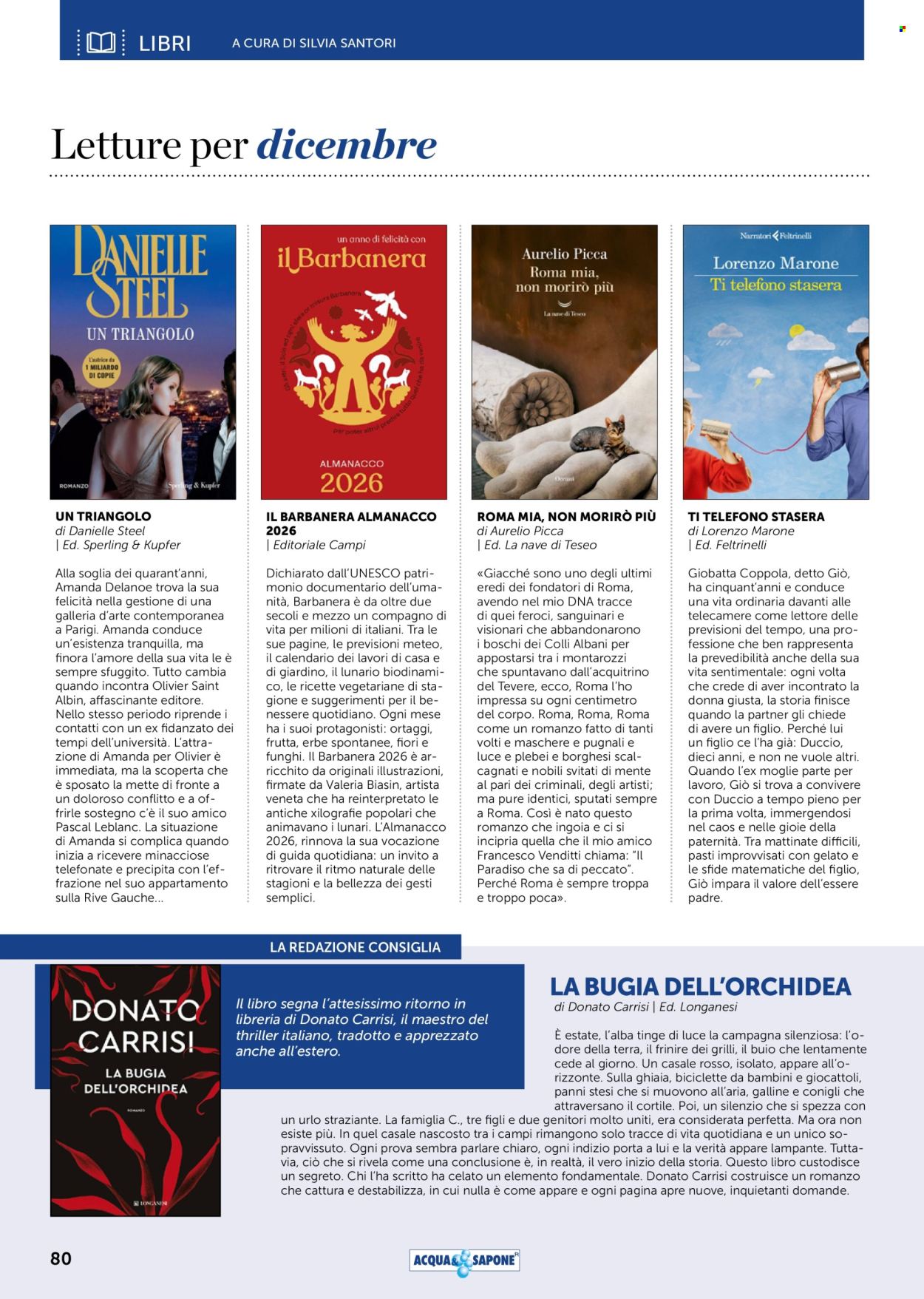 Volantino Acqua & Sapone - 1/12/2025 - 31/12/2025. Pagina 80