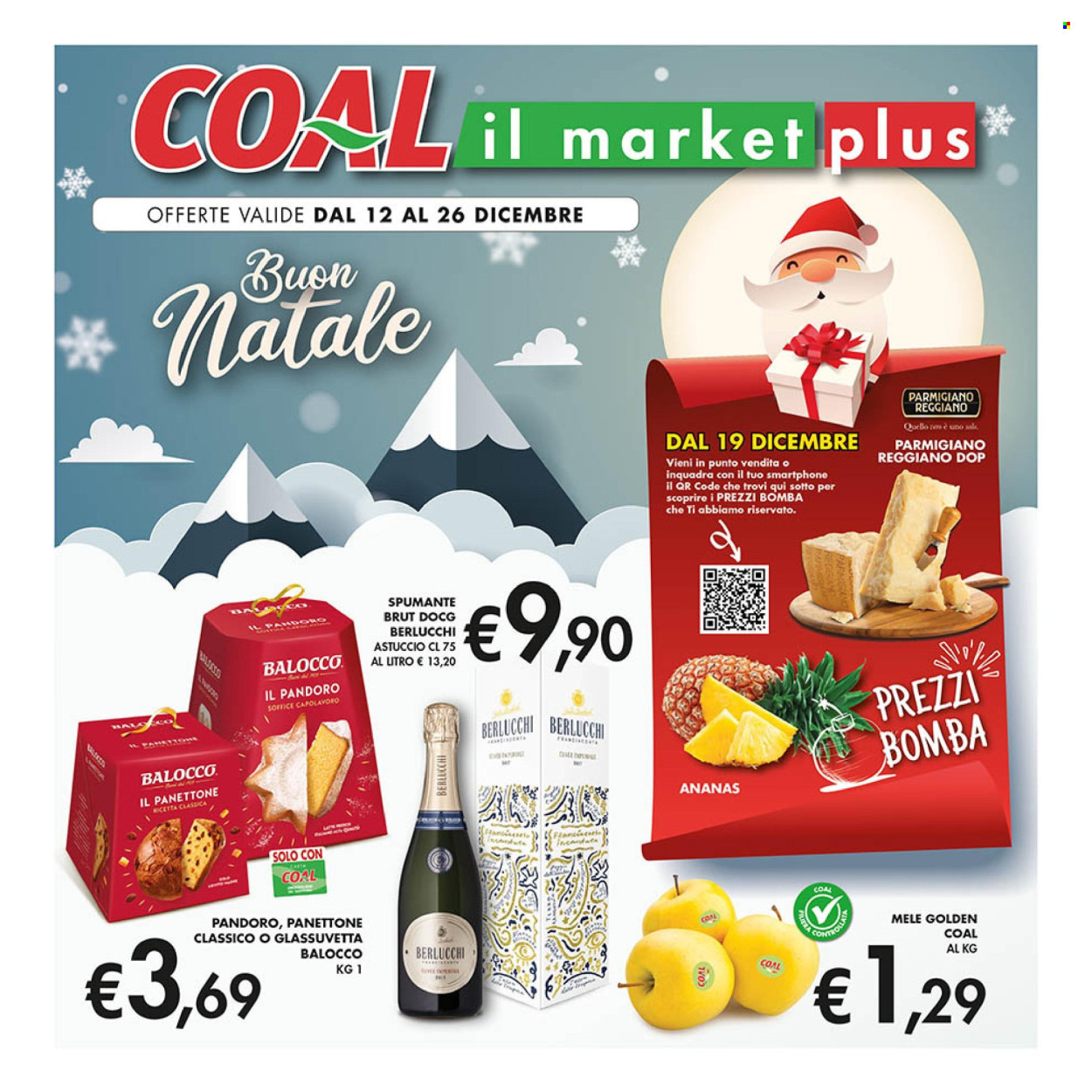 Volantino COAL - 12/12/2025 - 26/12/2025. Pagina 1