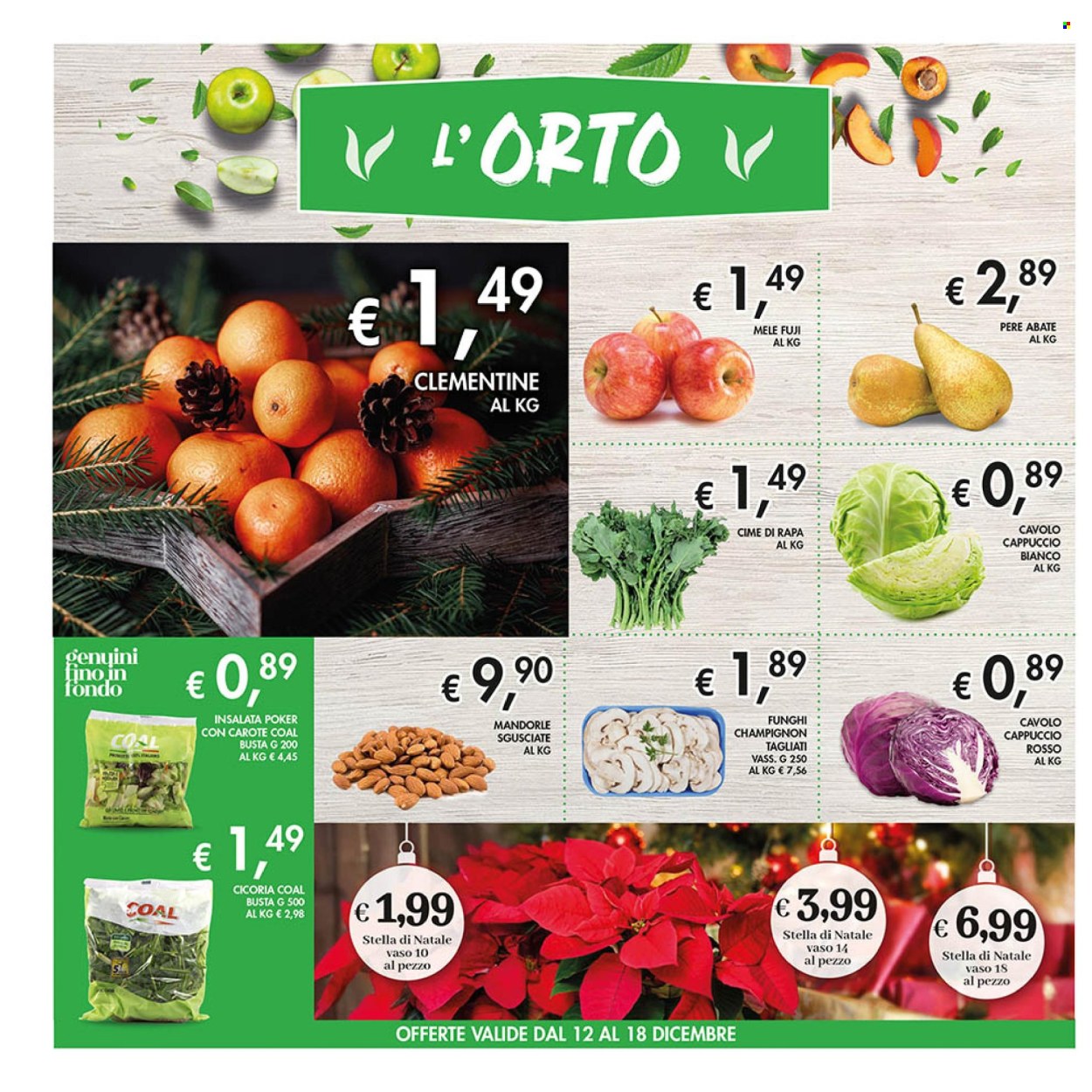 Volantino COAL - 12/12/2025 - 26/12/2025. Pagina 2