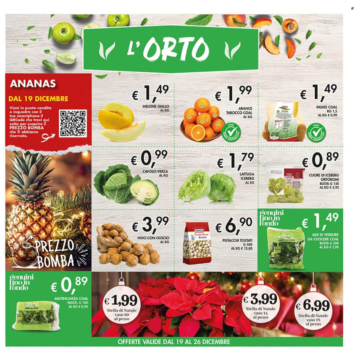 Volantino COAL - 12/12/2025 - 26/12/2025. Pagina 3