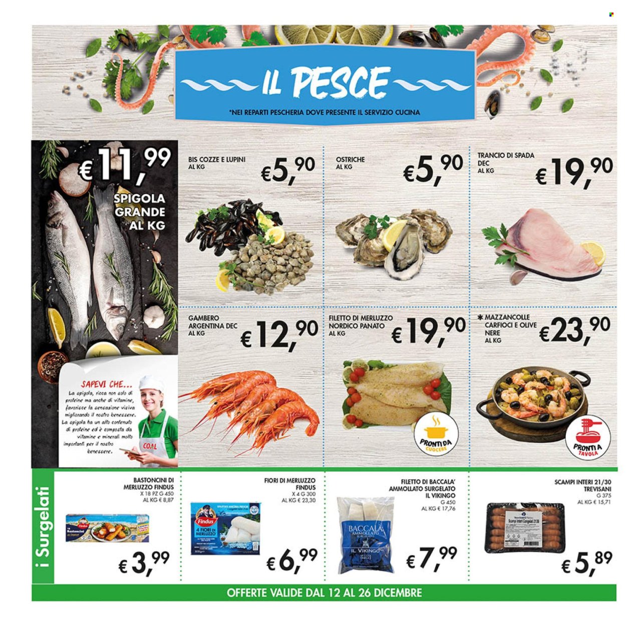 Volantino COAL - 12/12/2025 - 26/12/2025. Pagina 8