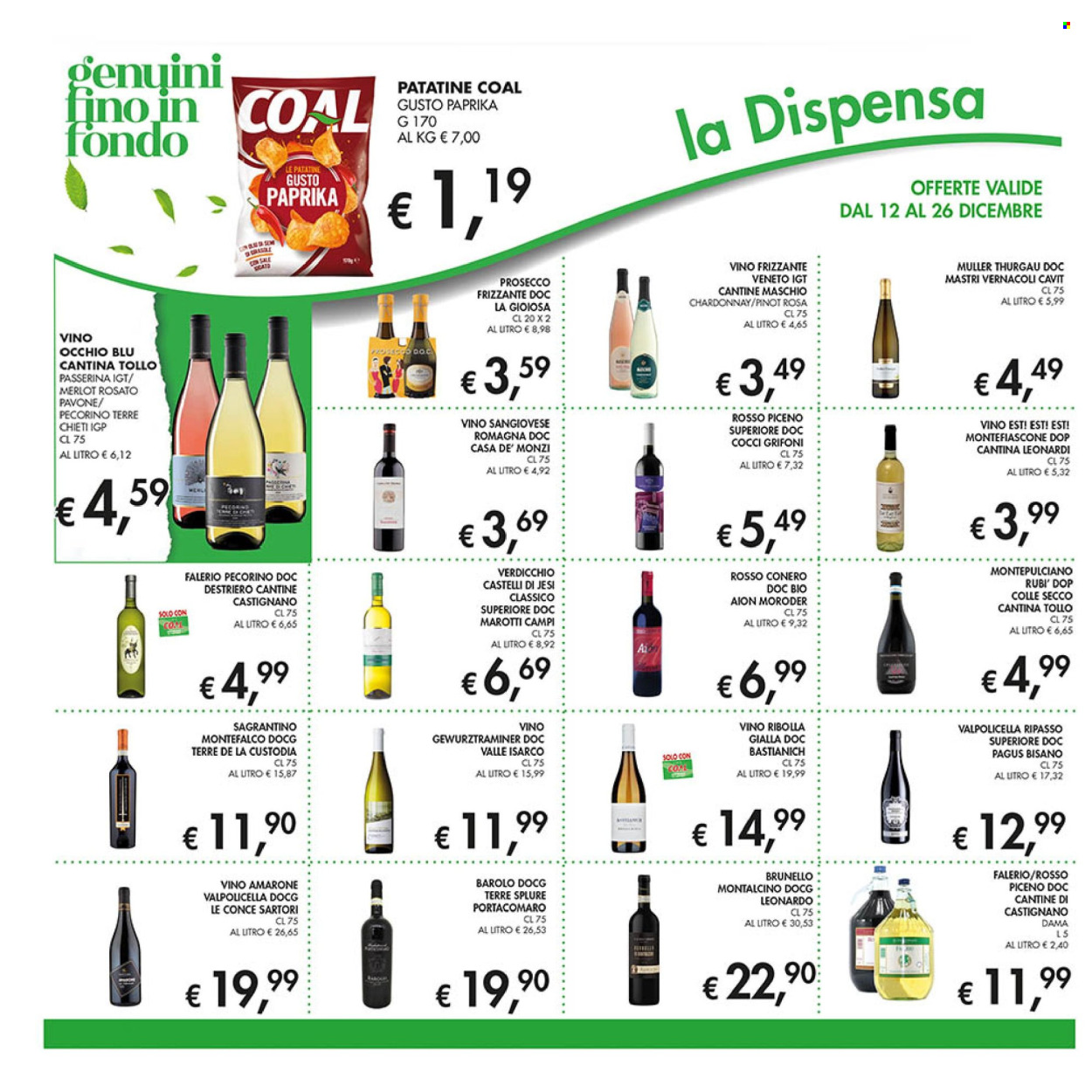 Volantino COAL - 12/12/2025 - 26/12/2025. Pagina 18