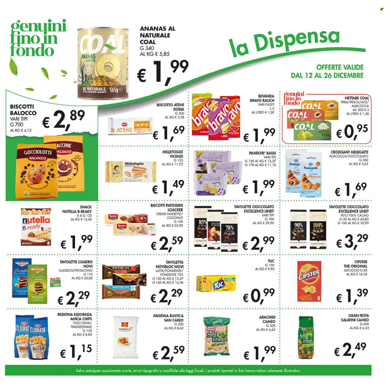 Volantino COAL - 12/12/2025 - 26/12/2025. Pagina 21