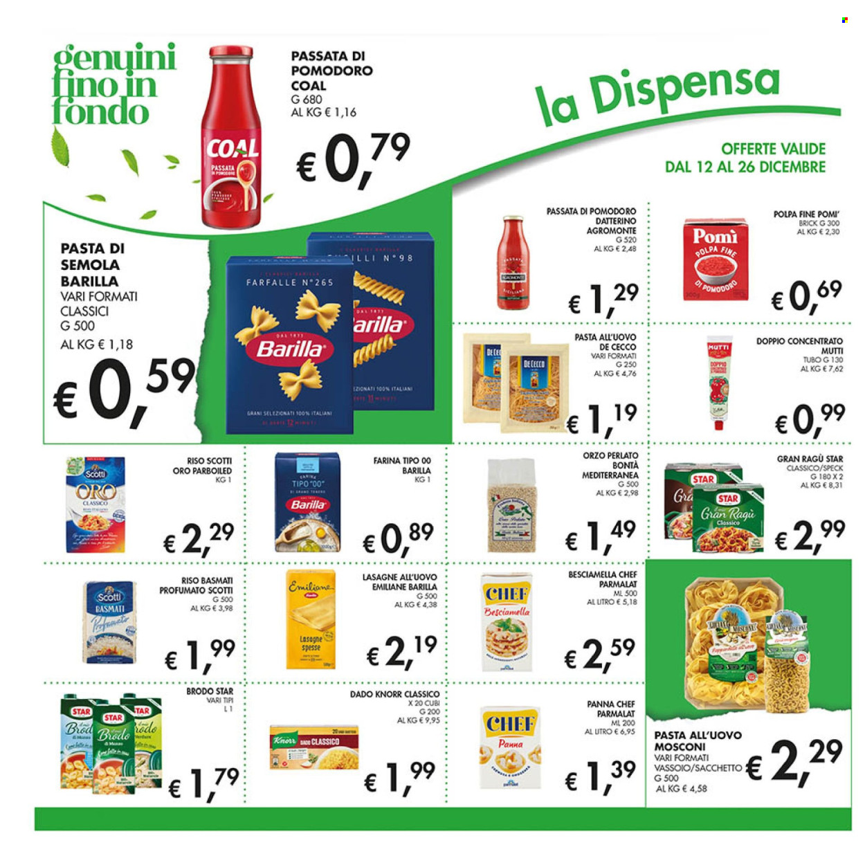 Volantino COAL - 12/12/2025 - 26/12/2025. Pagina 22