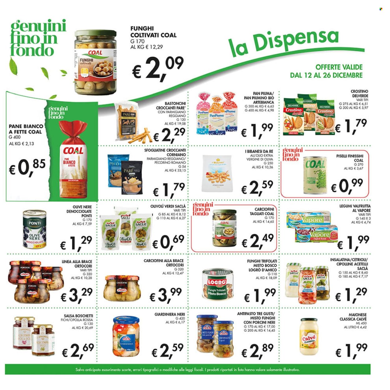 Volantino COAL - 12/12/2025 - 26/12/2025. Pagina 23