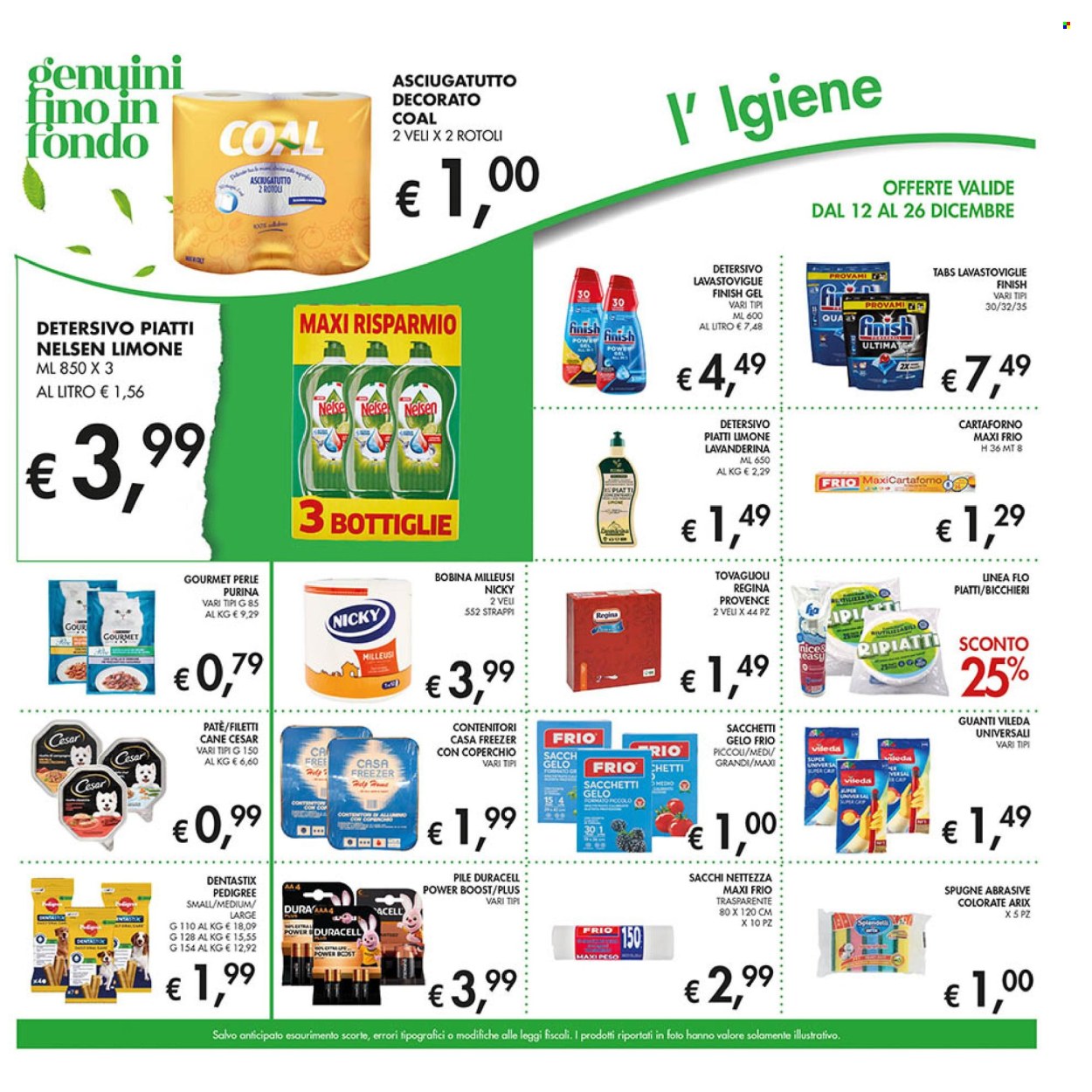 Volantino COAL - 12/12/2025 - 26/12/2025. Pagina 25