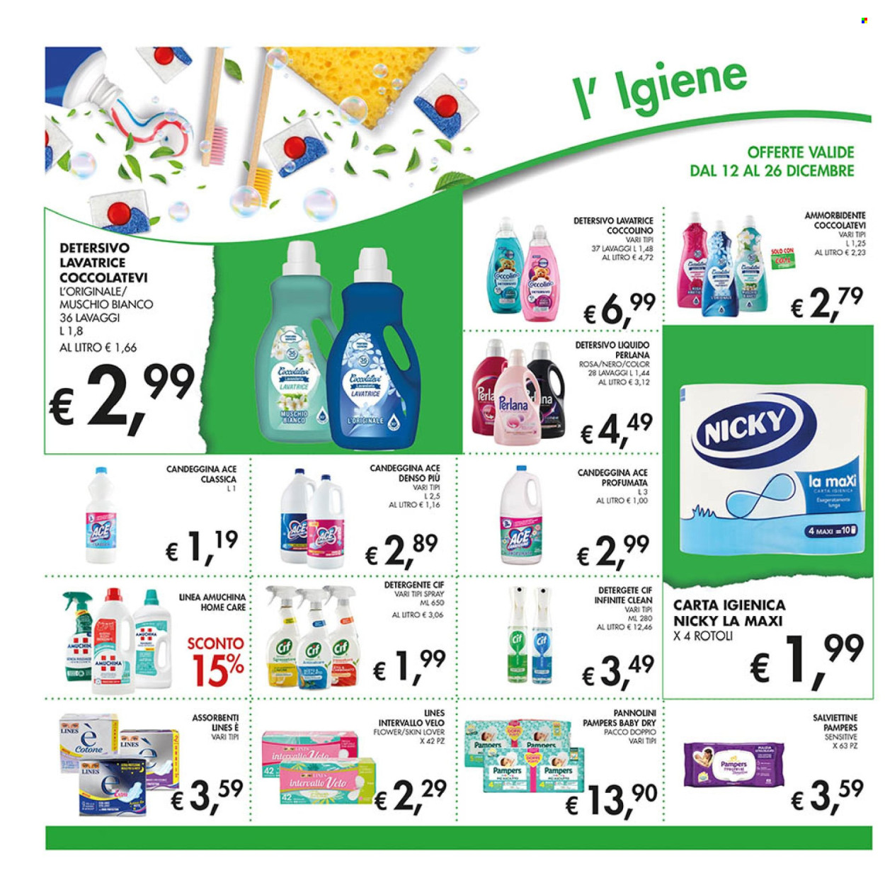 Volantino COAL - 12/12/2025 - 26/12/2025. Pagina 26