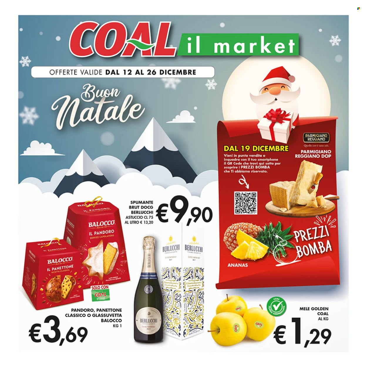 Volantino COAL - 12/12/2025 - 26/12/2025. Pagina 1