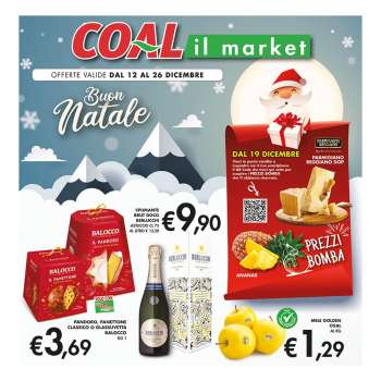Volantino COAL - 12/12/2025 - 26/12/2025.