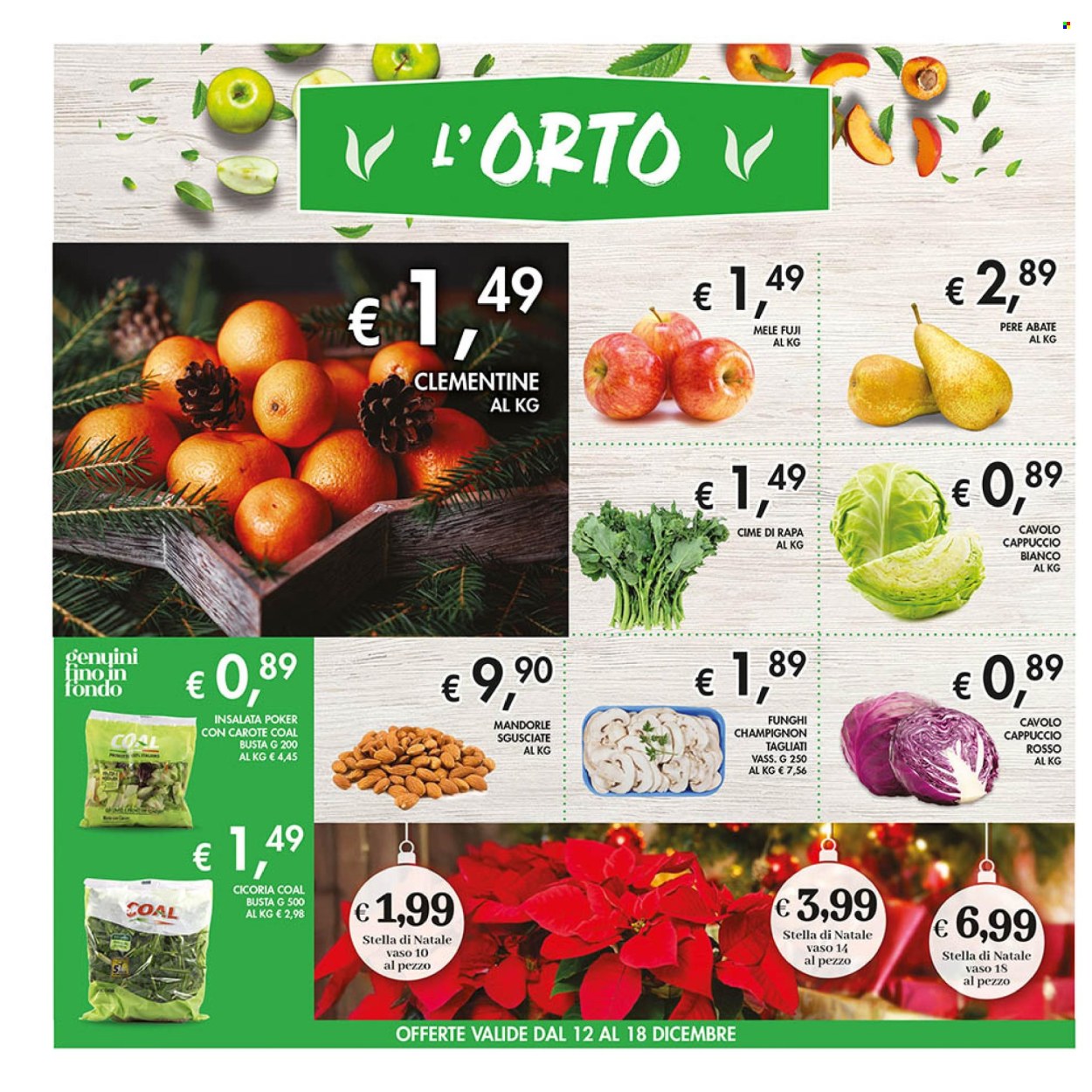 Volantino COAL - 12/12/2025 - 26/12/2025. Pagina 2