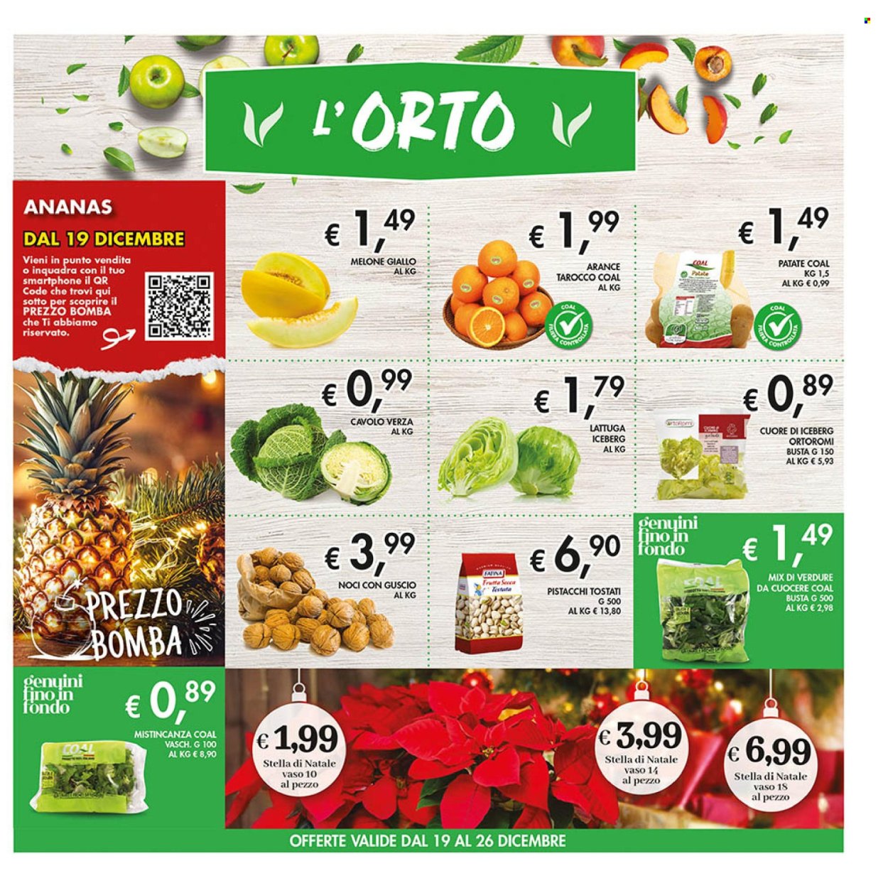 Volantino COAL - 12/12/2025 - 26/12/2025. Pagina 3