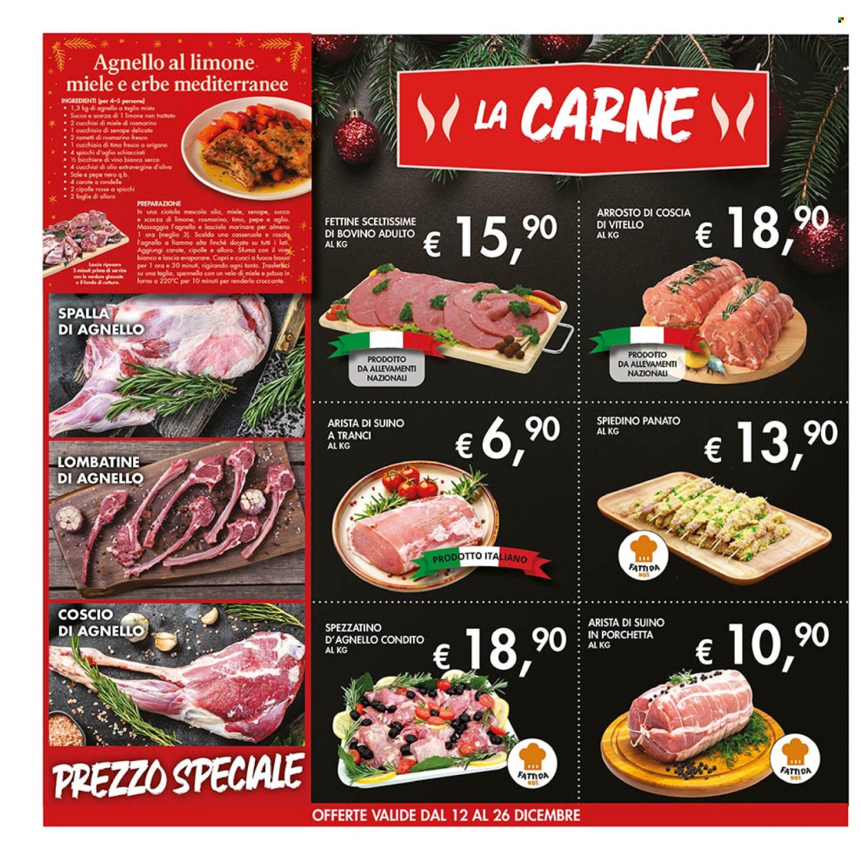 Volantino COAL - 12/12/2025 - 26/12/2025. Pagina 4