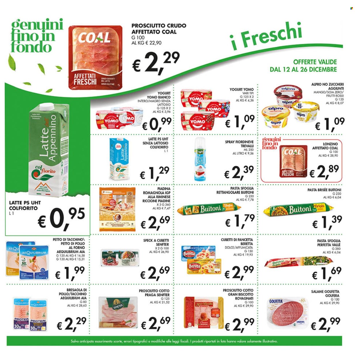 Volantino COAL - 12/12/2025 - 26/12/2025. Pagina 9