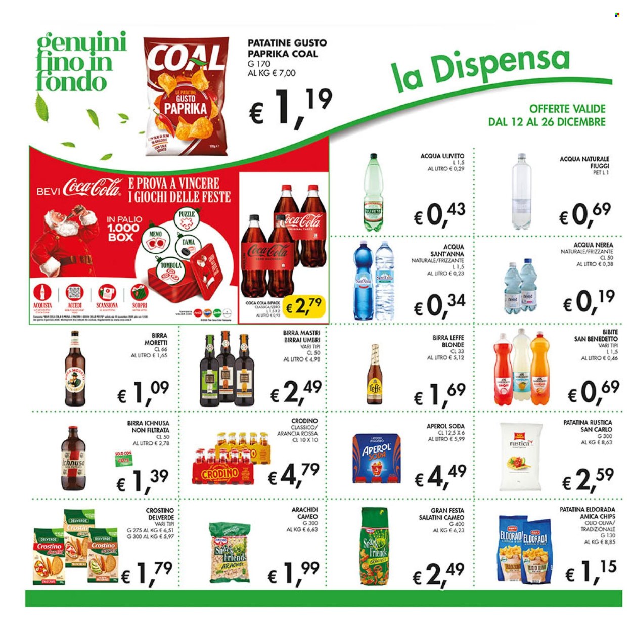 Volantino COAL - 12/12/2025 - 26/12/2025. Pagina 16