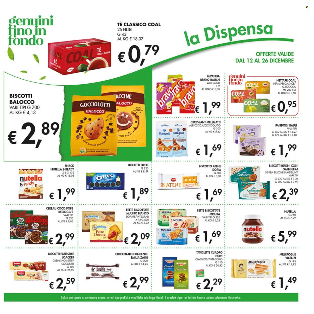 Volantino COAL - 12/12/2025 - 26/12/2025. Pagina 17