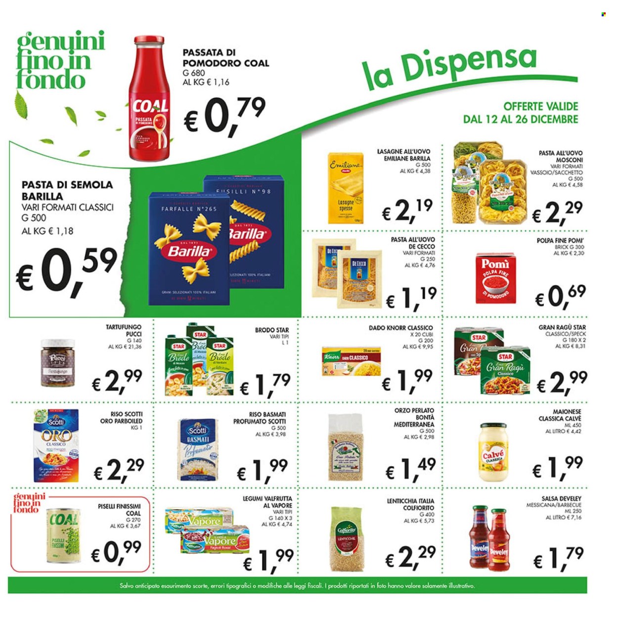 Volantino COAL - 12/12/2025 - 26/12/2025. Pagina 19