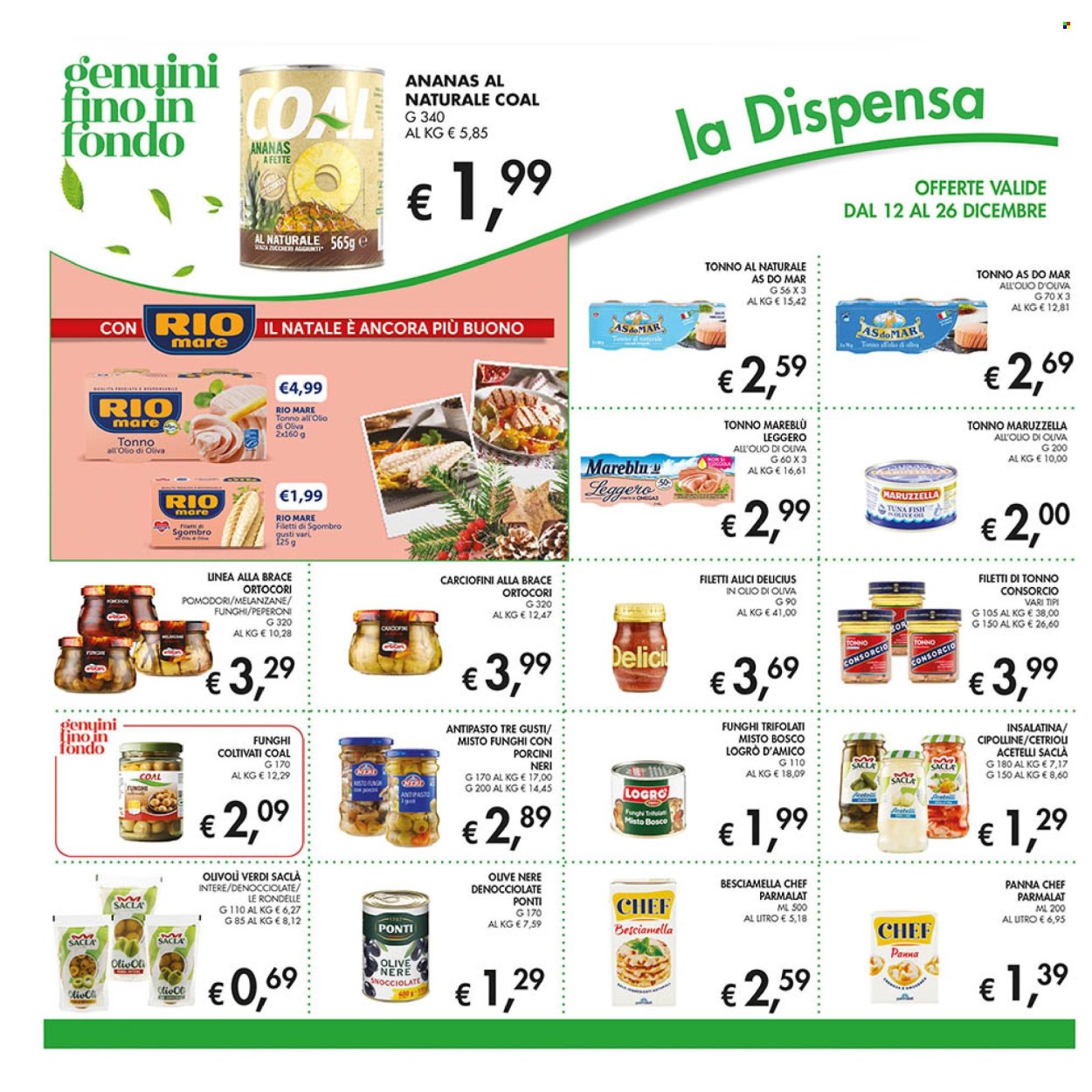 Volantino COAL - 12/12/2025 - 26/12/2025. Pagina 20