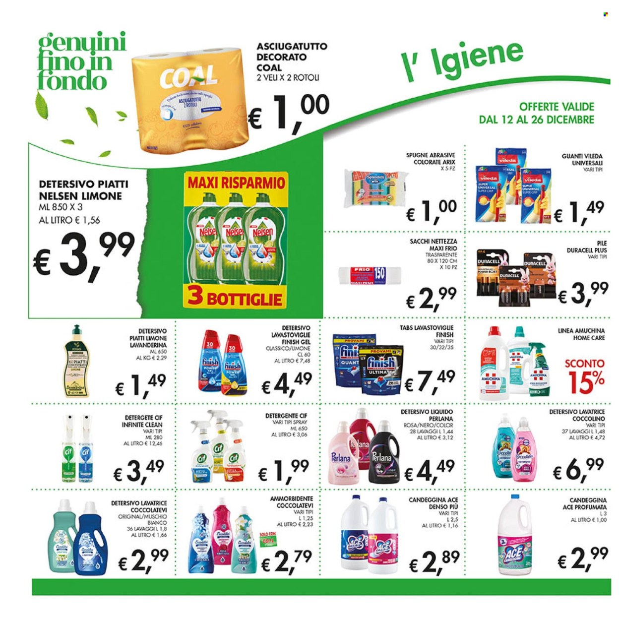 Volantino COAL - 12/12/2025 - 26/12/2025. Pagina 22