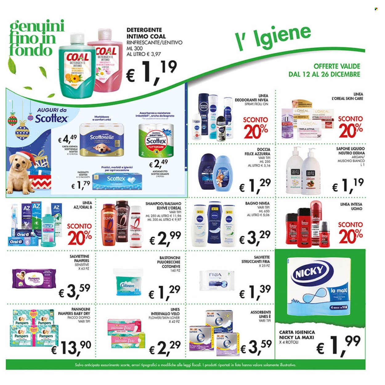 Volantino COAL - 12/12/2025 - 26/12/2025. Pagina 23