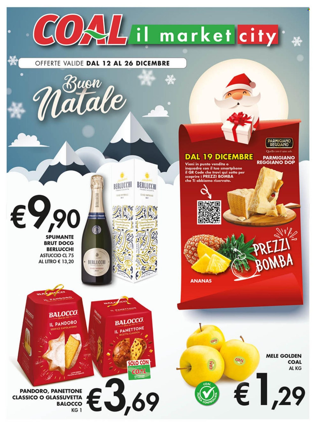 Volantino COAL - 12/12/2025 - 26/12/2025. Pagina 1