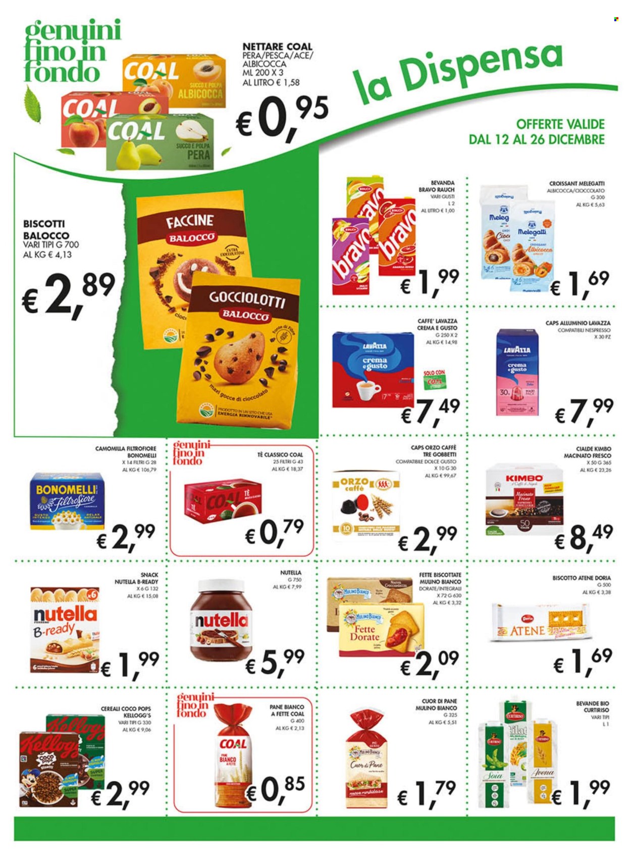 Volantino COAL - 12/12/2025 - 26/12/2025. Pagina 12