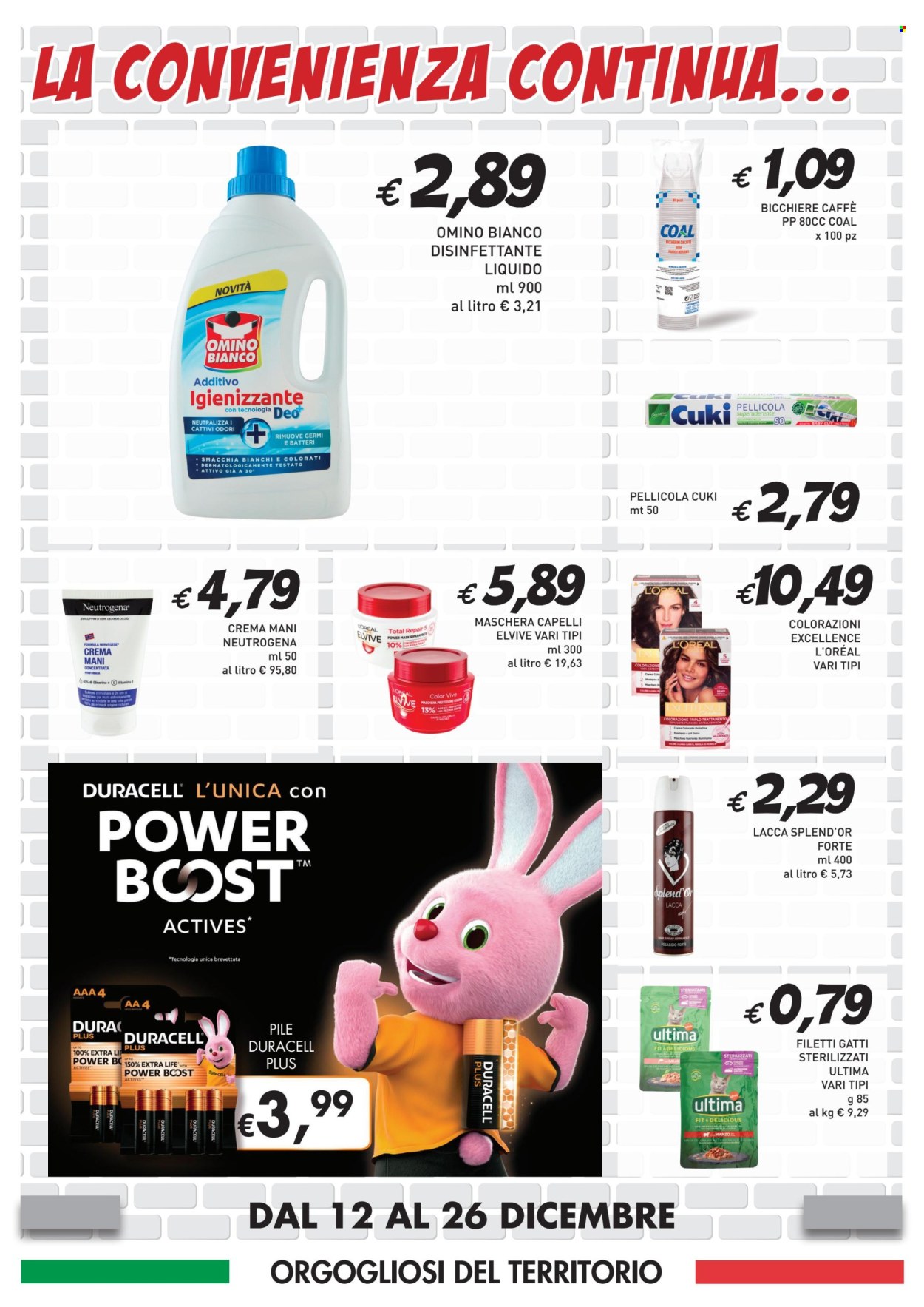 Volantino COAL - 12/12/2025 - 26/12/2025. Pagina 6