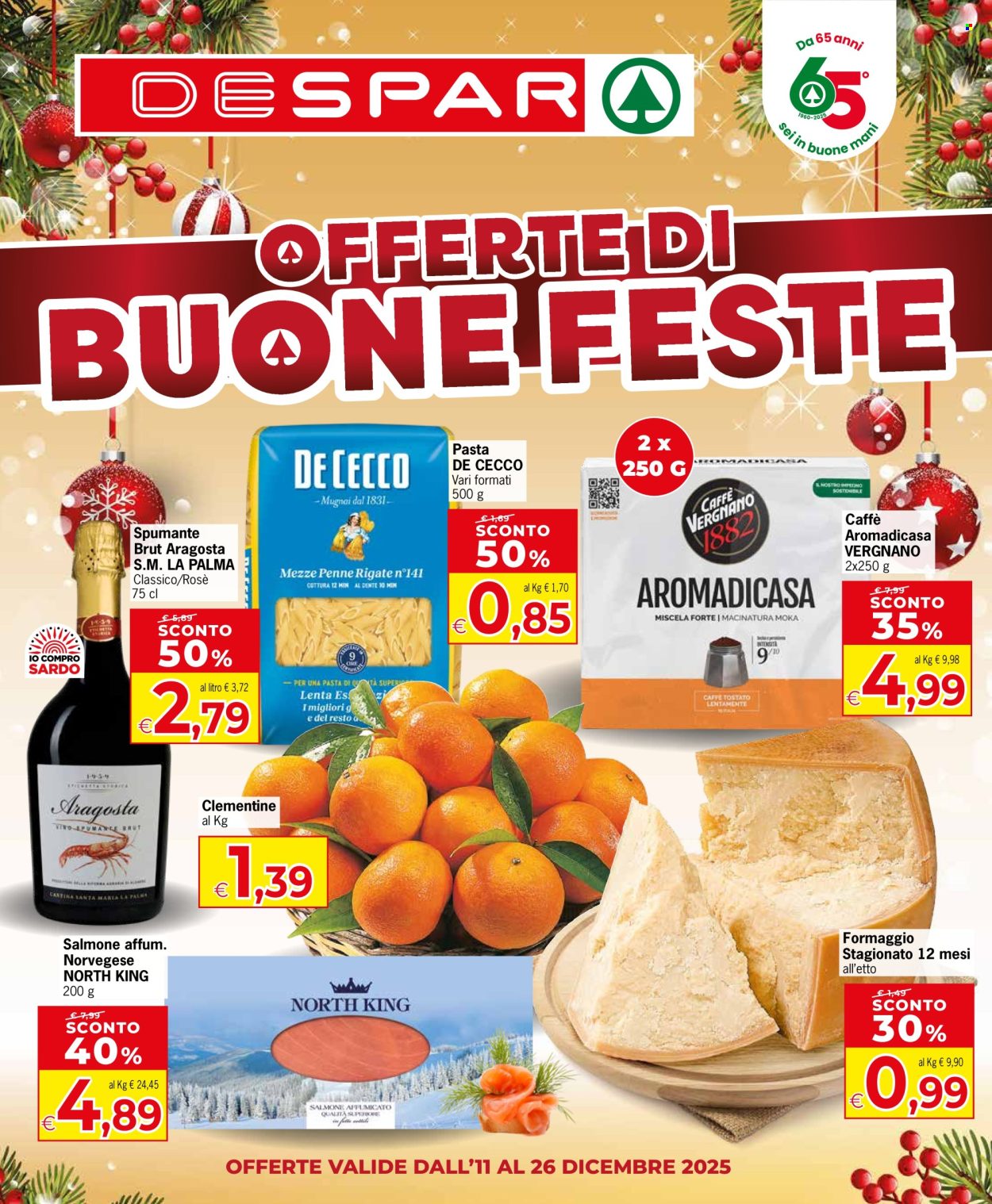 Volantino Despar - 11/12/2025 - 26/12/2025. Pagina 1