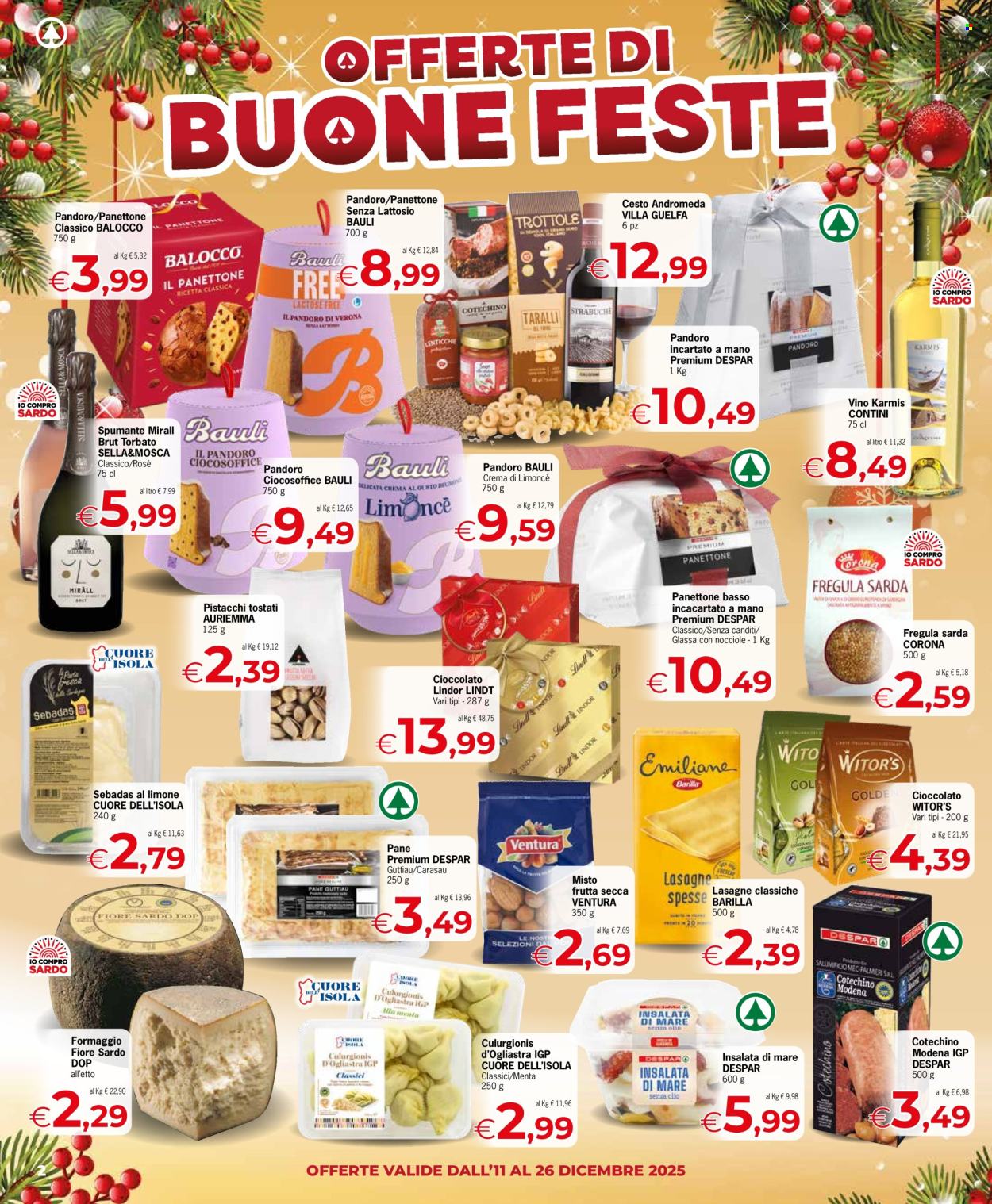 Volantino Despar - 11/12/2025 - 26/12/2025. Pagina 2